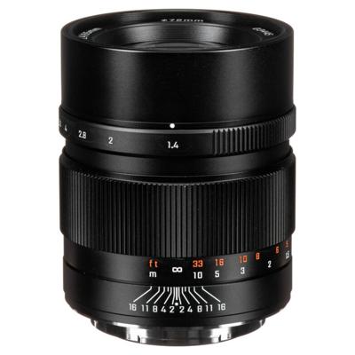 Zhongyi Mitakon 65mm F/1.4 Fuji G