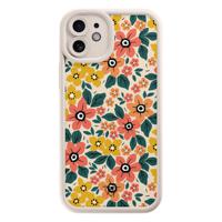 iPhone 11 beige case - Blossom