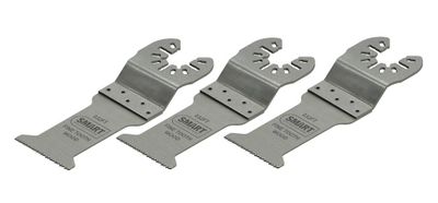 SMART blades UN PRO 32x42mm Blad hout fijn 3st voor multitool
