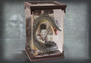 Noble Collection Harry Potter: Magical Creatures - Basilisk decoratie