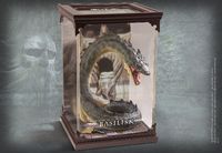 Noble Collection Harry Potter: Magical Creatures - Basilisk decoratie - thumbnail