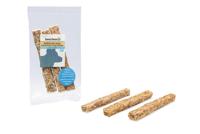 Beeztees Beeztees Roodbaarshuid Sticks 75 gram (3 stuks)
