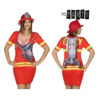 Nachthemd voor volwassenen Th3 Party C865 Rood