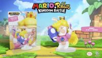 Mario + Rabbids Kingdom Battle - Peach 3 inch figure