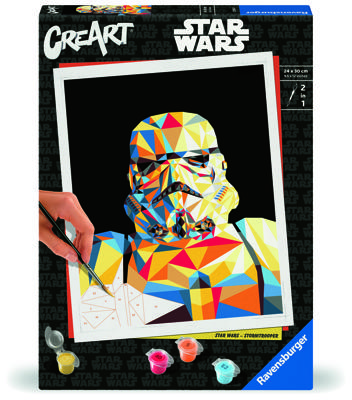Ravensburger CreArt Star Wars - Stormtrooper
