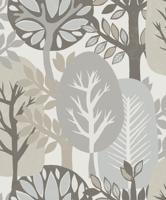 Decoprint Antibes Behang abstracte bomen - AN28280