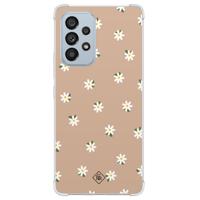 Samsung Galaxy A53 shockproof hoesje - Sweet daisies