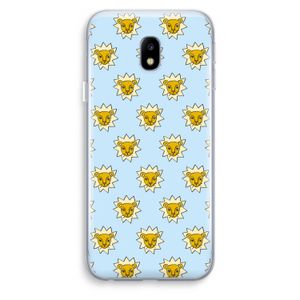 Leeuwenkoppen: Samsung Galaxy J3 (2017) Transparant Hoesje