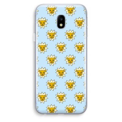 Leeuwenkoppen: Samsung Galaxy J3 (2017) Transparant Hoesje