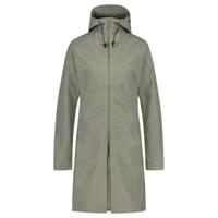 AGU Seq 10k Regenjas Urban Outdoor Dames - Groen - L - Waterdicht