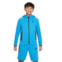 Nike Tech Fleece Sportswear Vest Kids Blauw Zwart - thumbnail