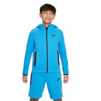 Nike Tech Fleece Sportswear Vest Kids Blauw Zwart