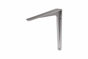 Plankdrager Herakles / 340x290mm / aluminium / zilver