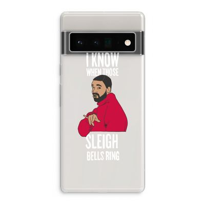 Sleigh Bells Ring: Google Pixel 6 Pro Transparant Hoesje