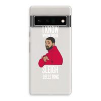 Sleigh Bells Ring: Google Pixel 6 Pro Transparant Hoesje