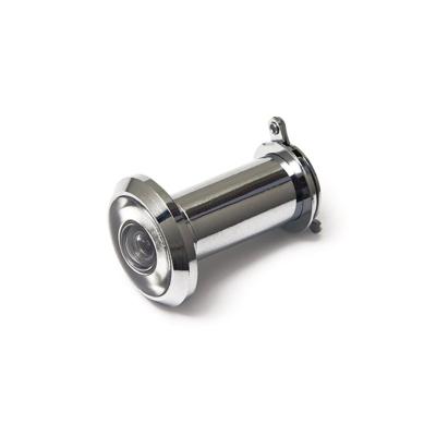 DX deurspion zichtveld 200° - Ø16 mm - deurdikte 35/60 mm - messing verchroomd - DRS200B