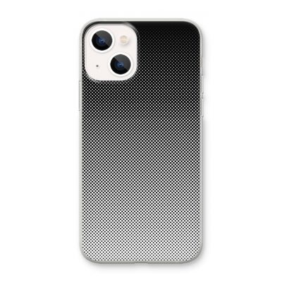 Musketon Halftone: iPhone 13 mini Transparant Hoesje