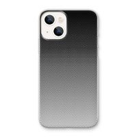 Musketon Halftone: iPhone 13 mini Transparant Hoesje