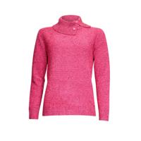 Pullover met split kol