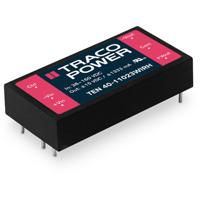 TracoPower TEN 40-11015WIRH DC/DC-converter, print 110 V/DC 24 V/DC 1.666 A 40 W Aantal uitgangen: 1 x Inhoud 1 stuk(s)