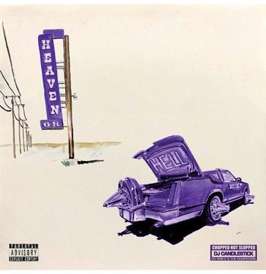 Don Toliver - Heaven Or Hell (Paars Vinyl) (Record Store Day 2025) 12" Vinyl