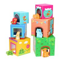 Small Foot stapeltoren met dieren