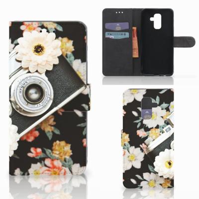 Samsung Galaxy A6 Plus 2018 | Telefoonhoesje met foto | Vintage Camera