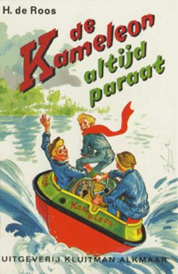 De Kameleon altijd paraat - H de Roos - ebook