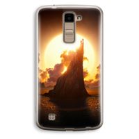 Children of the Sun: LG K10 (2016) Transparant Hoesje