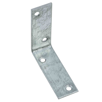Waelbers Stoelhoek 60mm, blauw verzinkt (GV) - 100 Stuk(s) - 2191EAN.13