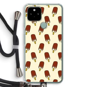 Yummy: Pixel 5 Transparant Hoesje met koord