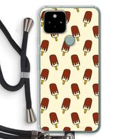 Yummy: Pixel 5 Transparant Hoesje met koord