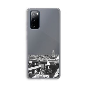 Marrakech Skyline : Samsung Galaxy S20 FE / S20 FE 5G Transparant Hoesje
