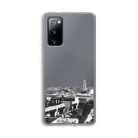 Marrakech Skyline : Samsung Galaxy S20 FE / S20 FE 5G Transparant Hoesje