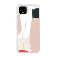 Lava: Pixel 4 XL Transparant Hoesje
