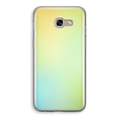 Minty mist pastel: Samsung Galaxy A5 (2017) Transparant Hoesje