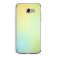 Minty mist pastel: Samsung Galaxy A5 (2017) Transparant Hoesje