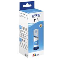 Epson 113 EcoTank Pigment Cyan ink bottle