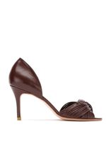 Sarah Chofakian escarpins en cuir - Rouge