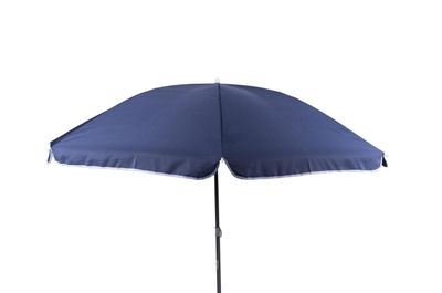 Bo-Camp Parasol met knikarm Ø250 Blauw Bo-Camp Parasol met knikarm Ø250 Blauw