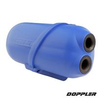 Airbox Doppler Kart Minarelli blauw - thumbnail