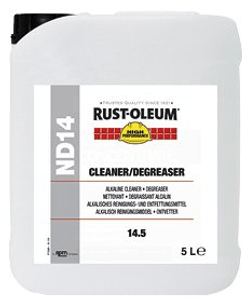 rust-oleum reiniger/ontvetter nd14 5 ltr
