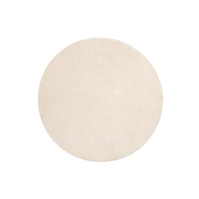 Kave Home Rond Vloerkleed 'Empuries' 200cm, kleur Beige