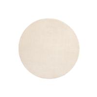 Kave Home Rond Vloerkleed 'Empuries' 200cm, kleur Beige
