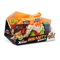 Zuru x-shot horror fire reaper blaster + 8 darts Zuru x-shot horror fire reaper blaster + 8 darts