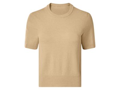 esmara Dames top (Beige, L (44/46)) esmara Dames top (Beige, L (44/46))