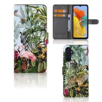 Telefoonhoesje | Met pasjeshouder | voor Samsung Galaxy M14 Jungle
