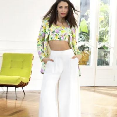 Lise Charmel L&apos;Amour au Soleil Blouse groen ALJ3453