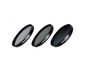 Vivitar Filter Kit 55mm 3 st. UV/CPL/ND8