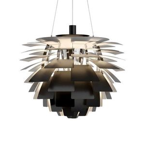 Louis Poulsen PH Artichoke 720 Hanglamp - 2700K Bluetooth - int. driver - Zwart